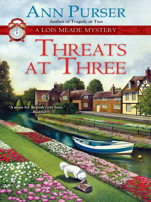 Title details for Threats at Three by Ann Purser - Available